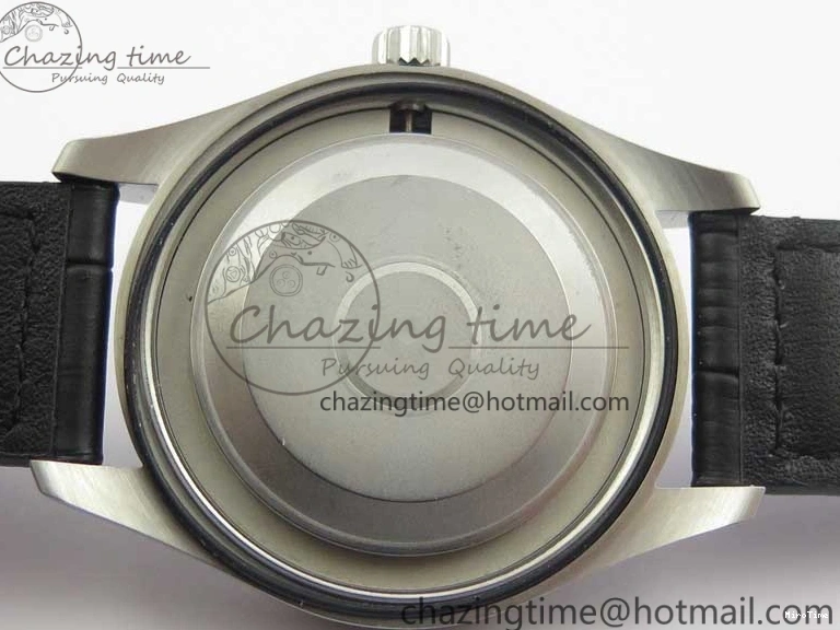 MIROTIME 0108 Affordable Mark XVII IW326501 FKF 1:1 Best Edition Black Dial on Black Leather Strap 7131